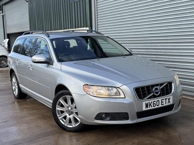 Used Volvo V70 SE 2012 Silver Estate