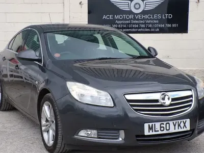 Used Vauxhall Insignia SRi 2010 Hatchback