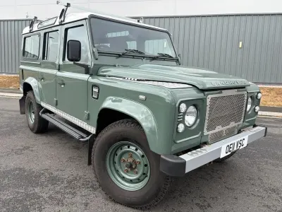 Used Land Rover Defender 2011 Green Estate