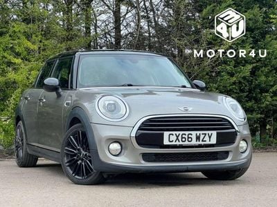 Used Mini Cooper Hatch 2016 Silver Hatchback