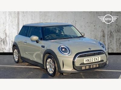 Used Mini ONE Classic 2022 Grey Hatchback