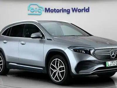 Used Mercedes EQA250+ AMG Line Premium 139 kW (190 HP) 2022 Grey SUV