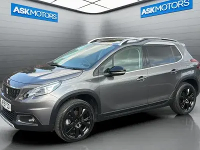 Used Peugeot 2008 Allure 130 HP (95 kW) 2019 Grey SUV