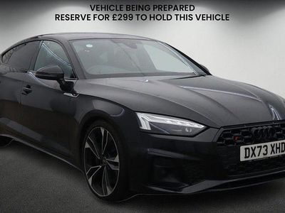 Used Audi A5 Black Edition 341 HP (250 kW) 2023 Black Coupe