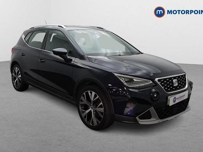 Blue Used 2023 Seat Arona Xperience Lux SUV | £16,949 (Fair price)