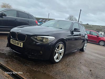 Used BMW 118 M Sport 2013 Black Hatchback