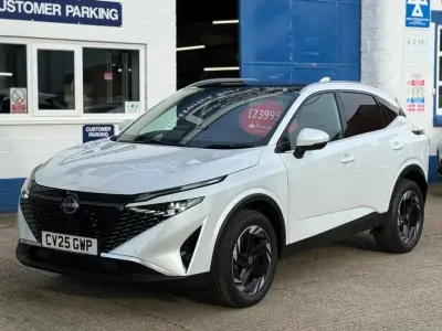 Used Nissan Qashqai N-Connecta 140 HP (102 kW) 2025 White SUV