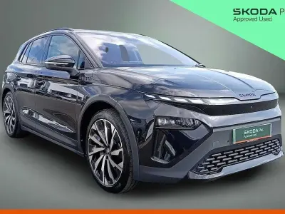 Used Skoda Elroq SportLine 154 kW (210 HP) 2025 Black magic pearl effect SUV