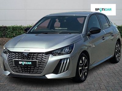 Used Peugeot 208 Allure 99 HP (72 kW) 2024 Grey Hatchback