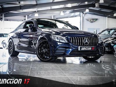 Used Mercedes C300 AMG Line Premium Plus 2020 Blue Coupe