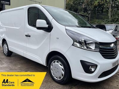 White Used 2018 Vauxhall Vivaro Sportive MPV | £5,995 (Fair price)