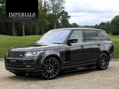 Used Land Rover Range Rover Autobiography 258 HP (189 kW) 2017 Grey SUV