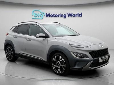 Used Hyundai Kona Ultimate 118 HP (86 kW) 2023 Grey SUV