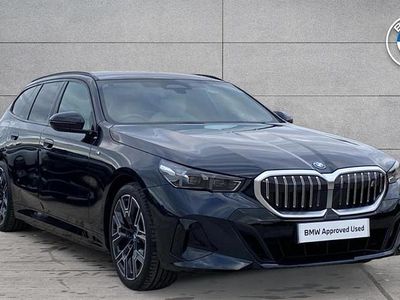 Black Used 2025 BMW i5 M Sport Sedan | £53,990