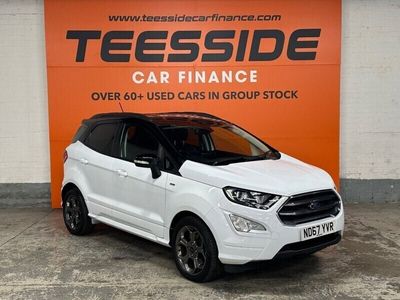 used Ford Ecosport 1.5 ST-LINE TDCI 5d 99 BHP