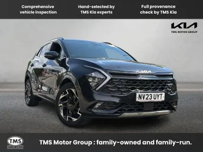 Used Kia Sportage GT-Line 2023 Black SUV