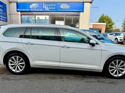 Used VW Passat Business 150 HP (110 kW) 2017 White Estate