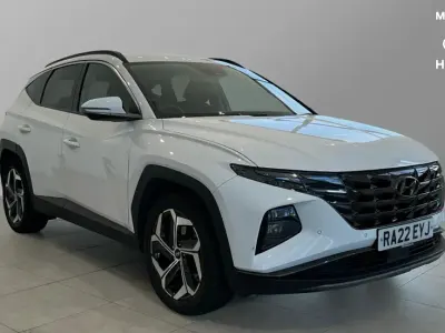 Used Hyundai Tucson Premium 230 HP (169 kW) 2022 White SUV