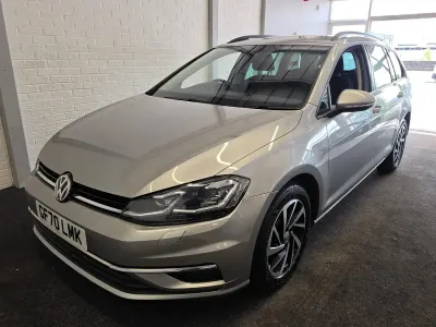 Used VW Golf VII Edition 115 HP (84 kW) 2020 Silver Estate