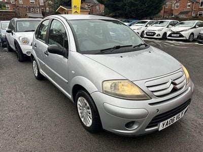 Silver Used 2006 Citroën C3 Hatchback | £1,995