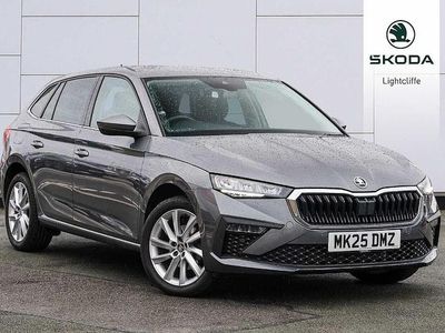 Graphite grey metallic Used 2025 Skoda Scala SE L Hatchback | £20,910 (Expensive)