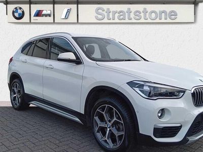 used BMW X1 sDrive18d xLine 2.0 5dr