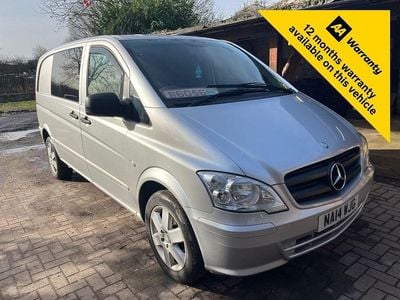 Used Mercedes Vito 136 HP (100 kW) 2014 Silver Van