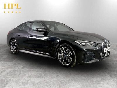 Used BMW i4 M Sport 250 kW (340 HP) 2022 Black Sedan