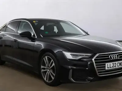 Used Audi A6 S-Line 204 HP (150 kW) 2021 Sedan