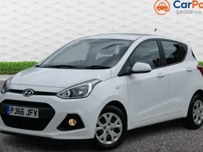 Usado Hyundai i10 SE 2016 Branco Citadino