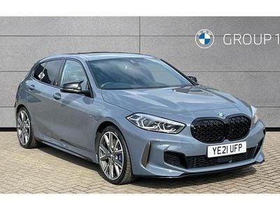 Used BMW M135 M Sport 306 HP (225 kW) 2021 Grey Hatchback