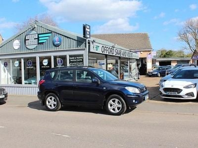 Used Toyota RAV4 2006 Blue SUV