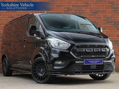 Used Ford Tourneo Titanium 130 HP (95 kW) 2022 Black MPV