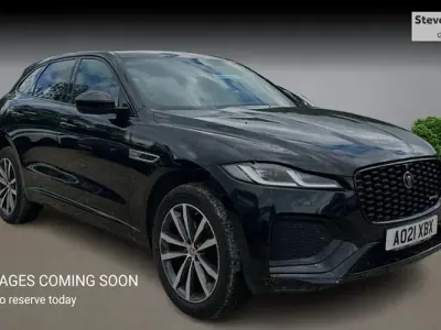 Used Jaguar F-Pace R-Dynamic 204 HP (150 kW) 2022 SUV