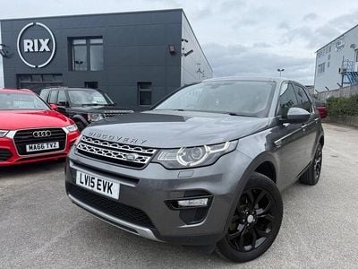 Second-hand Land Rover Discovery Sport HSE 190 CP (139 kW) 2015 Gri SUV