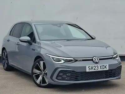 Used VW Golf VIII GTD 200 HP (147 kW) 2023 Grey Hatchback