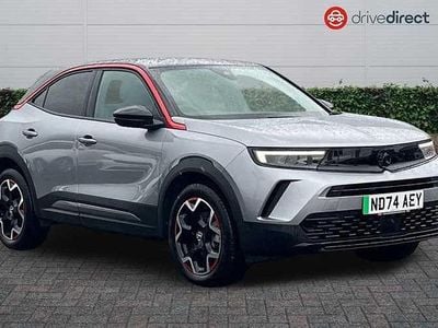 Used Vauxhall Mokka 100 kW (136 HP) 2024 Grey SUV