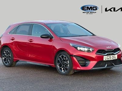 Used Kia Ceed GT GT-Line 138 HP (101 kW) 2025 Infra red Hatchback