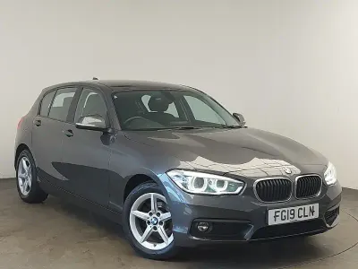 Używany BMW 116 Comfort Edition 116 KM (85 kW) 2019 Szary Hatchback