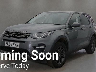 Land Rover Discovery Sport