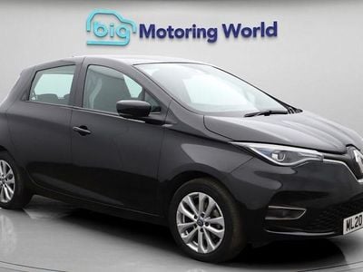 Used Renault Zoe Iconic 80 kW (109 HP) 2020 Black Hatchback
