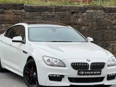 Used BMW 640 M Sport 313 HP (230 kW) 2013 White Coupe