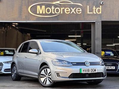 Used VW e-Golf 99 kW (135 HP) 2018 Silver Hatchback