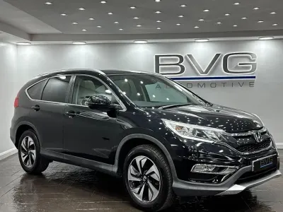 Used Honda CR-V EX 160 HP (117 kW) 2015 Black SUV