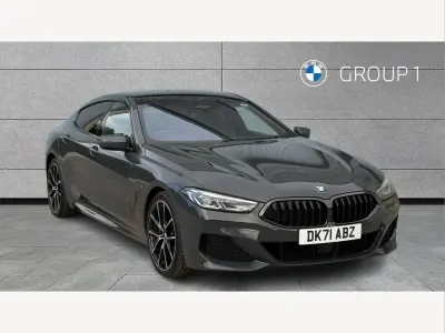Used BMW 840 M Sport 334 HP (245 kW) 2021 Grey Coupe
