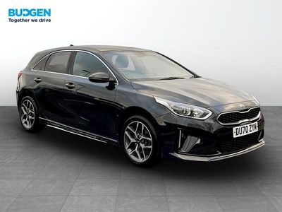 Black Used 2020 Kia Ceed GT-Line Hatchback | £12,891 (Fair price)