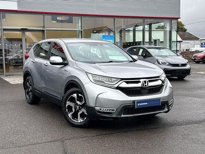 Lunar silver m Used 2019 Honda CR-V SE SUV | £20,500 (Fair price)