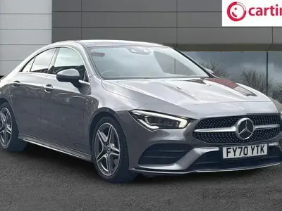 Used Mercedes CLA180 AMG Line Premium Plus 136 HP (100 kW) 2022 Coupe