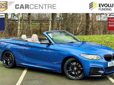 Used BMW 218 M Sport 2015 Blue Cabriolet