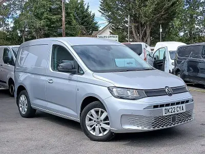 Used VW Caddy Pro 102 HP (75 kW) 2022 Silver MPV
